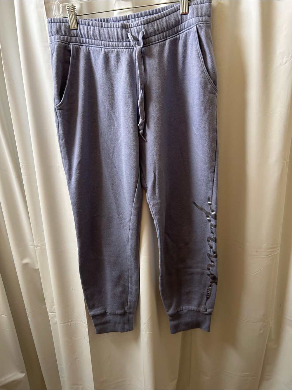 PINK Victoria's Secret Lavender Gray Men's Jogger Sweatpants